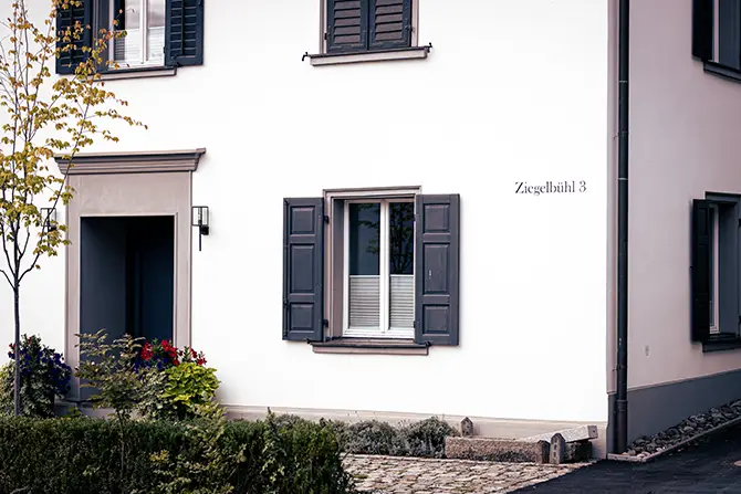 Gebäudefassaden Renovierung - Maler Brecht in Messkirch