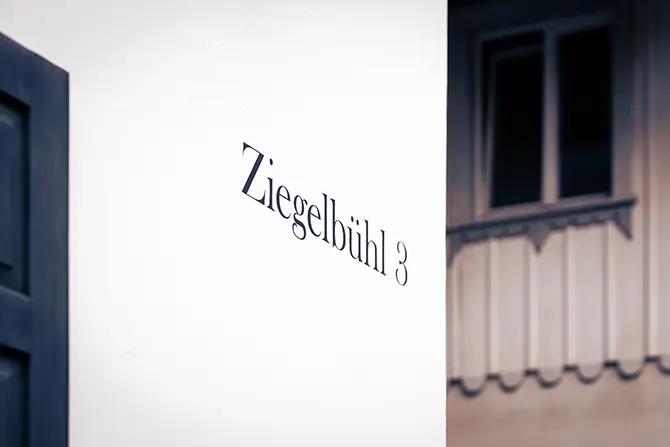 Hausnummern und Gebäudebeschriftungen für Messkirch Landkreis Tuttlingen Sigmaringen